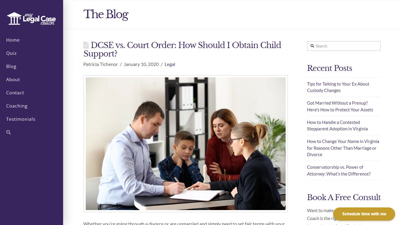 How to Obtain Child Support in Virginia: DCSE vs. Court Order?